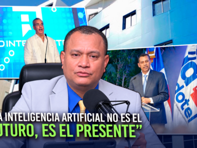 Manuel Rojas resalta la iniciativa “RD Inteligente” para capacitar a un millón de dominicanos en inteligencia artificial