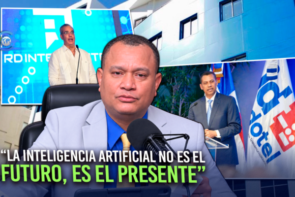 Manuel Rojas resalta la iniciativa “RD Inteligente” para capacitar a un millón de dominicanos en inteligencia artificial