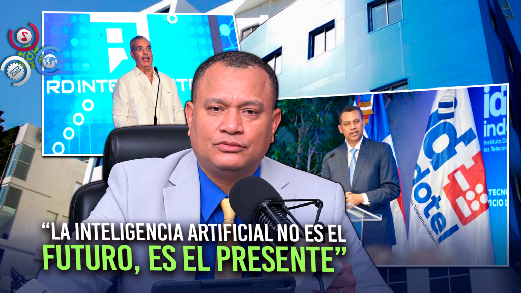 Manuel Rojas resalta la iniciativa “RD Inteligente” para capacitar a un millón de dominicanos en inteligencia artificial