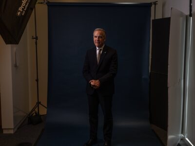Entrevista Exclusiva: Conversamos con Mark Carney