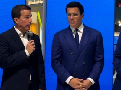 Elogios a David Collado en Feria de Turismo en Argentina