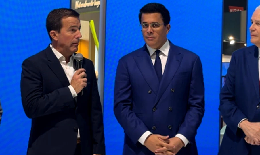 Elogios a David Collado en Feria de Turismo en Argentina