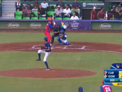 República Dominicana logra una victoria sobre Cuba en su primer partido del Mundial Sub-15
