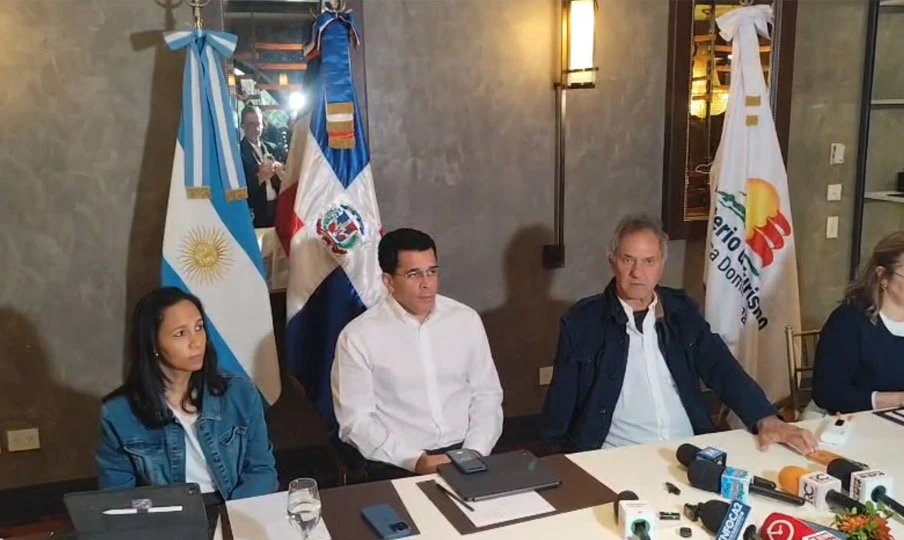 República Dominicana y Argentina sellan acuerdo para fomentar el turismo deportivo