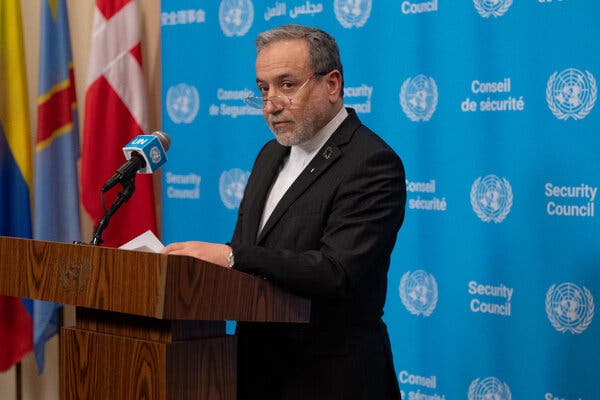 Irán Aún Espera una Respuesta ‘Oficial’ de EE. UU. a Pese al Rechazo de Trump a la Propuesta de Alto al Fuego