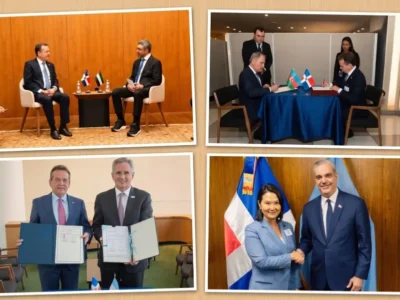 República Dominicana Fortalece Sus Relaciones Internacionales a Través de Nuevos Acuerdos Comerciales y de Viajes