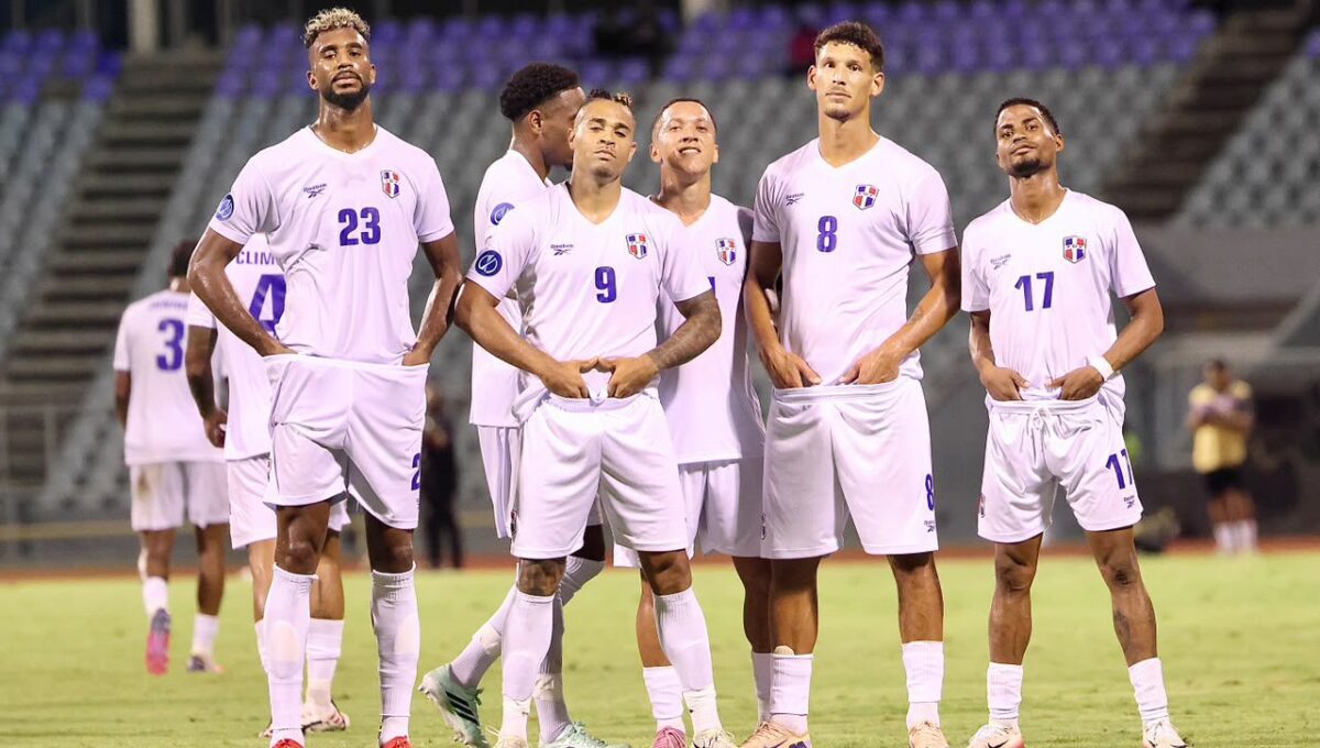 República Dominicana logra su primera victoria sobre Trinidad y Tobago