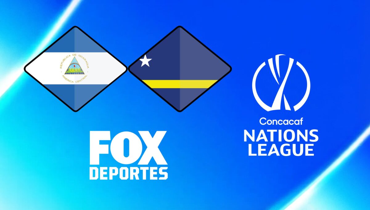 Curazao se impone con contundencia 6-1 a Nicaragua en transmisión de FOX Deportes