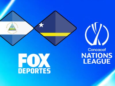Curazao se impone con contundencia 6-1 a Nicaragua en transmisión de FOX Deportes