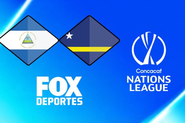 Curazao se impone con contundencia 6-1 a Nicaragua en transmisión de FOX Deportes