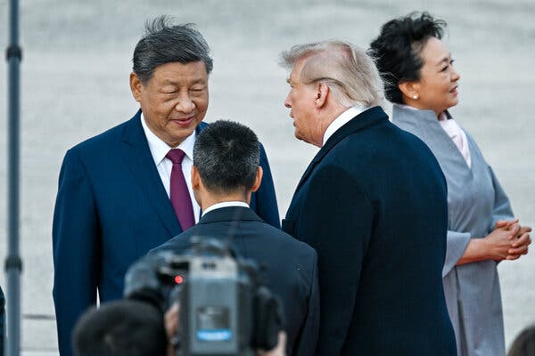 Trump Propone Venta de Armas a China, Afirma Embajador de EE. UU.