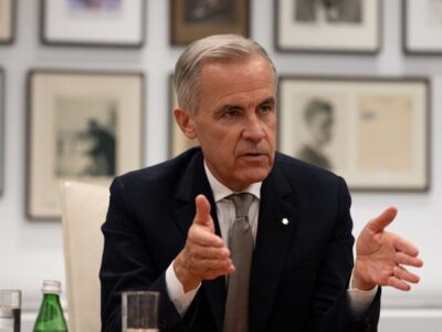 Transcripción de la Entrevista del Primer Ministro Canadiense Mark Carney con The New York Times