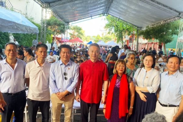 Festival de Medio Otoño Conecta a las Comunidades China y Dominicana en Santo Domingo