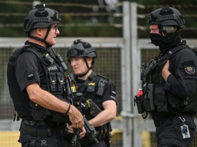 Las Aldeas Británicas Cerca de R.A.F. Fairford Enfocan la Atención por Posible Trama Terrorista