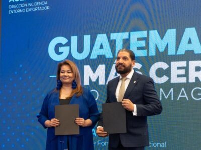 ANEIH y Agexport firman acuerdo para fortalecer el comercio entre República Dominicana y Guatemala