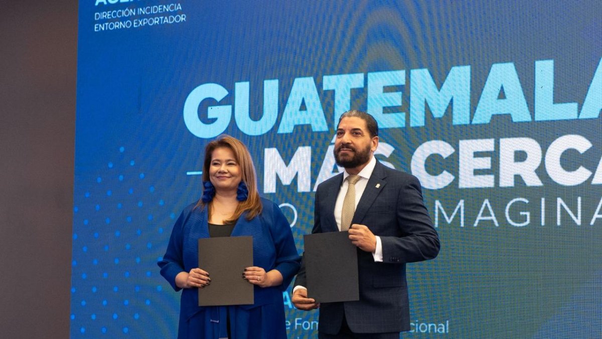 ANEIH y Agexport firman acuerdo para fortalecer el comercio entre República Dominicana y Guatemala