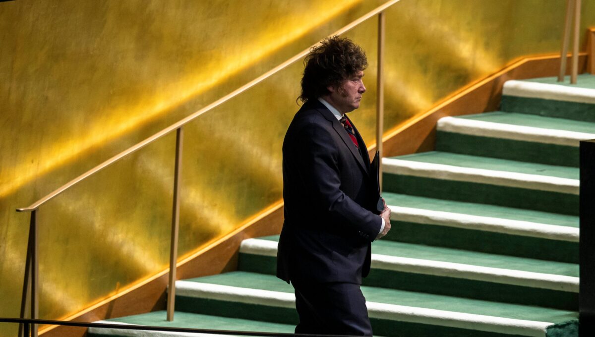 Javier Milei Propone a Argentina como un Refugio Sin Regulaciones para la Inteligencia Artificial