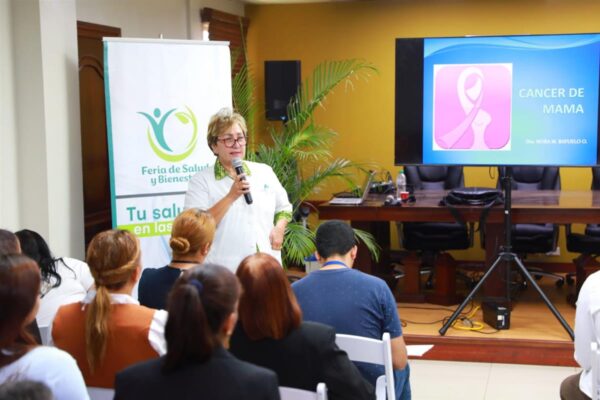 Jornada de Salud y Bienestar Organizada por la JCE en La Vega