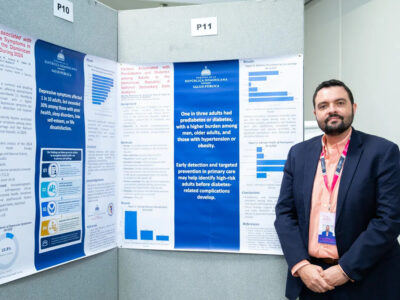 Investigador Dominicano Obtiene Primer Lugar en Congreso Internacional por Estudio sobre Síntomas Depresivos