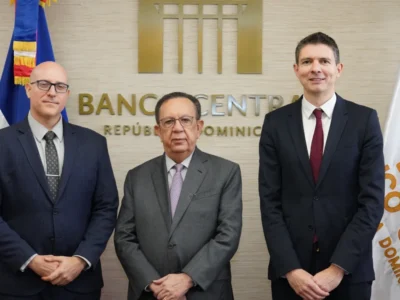 Nuevo jefe de misión del FMI llega a República Dominicana; Banco Central proyecta crecimiento de 4.5%