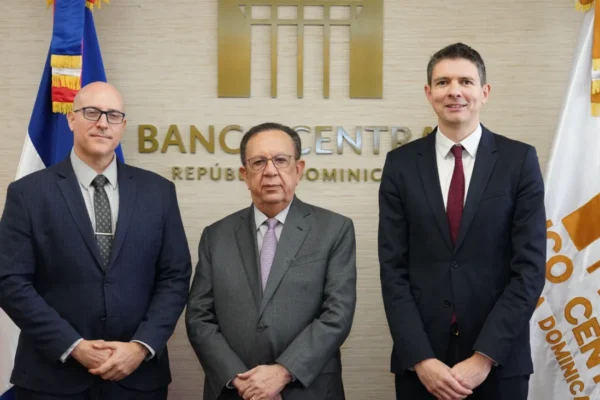 Nuevo jefe de misión del FMI llega a República Dominicana; Banco Central proyecta crecimiento de 4.5%