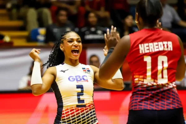 Dominicana logra una remontada épica contra Cuba y avanza a las semifinales de la Copa Panamericana