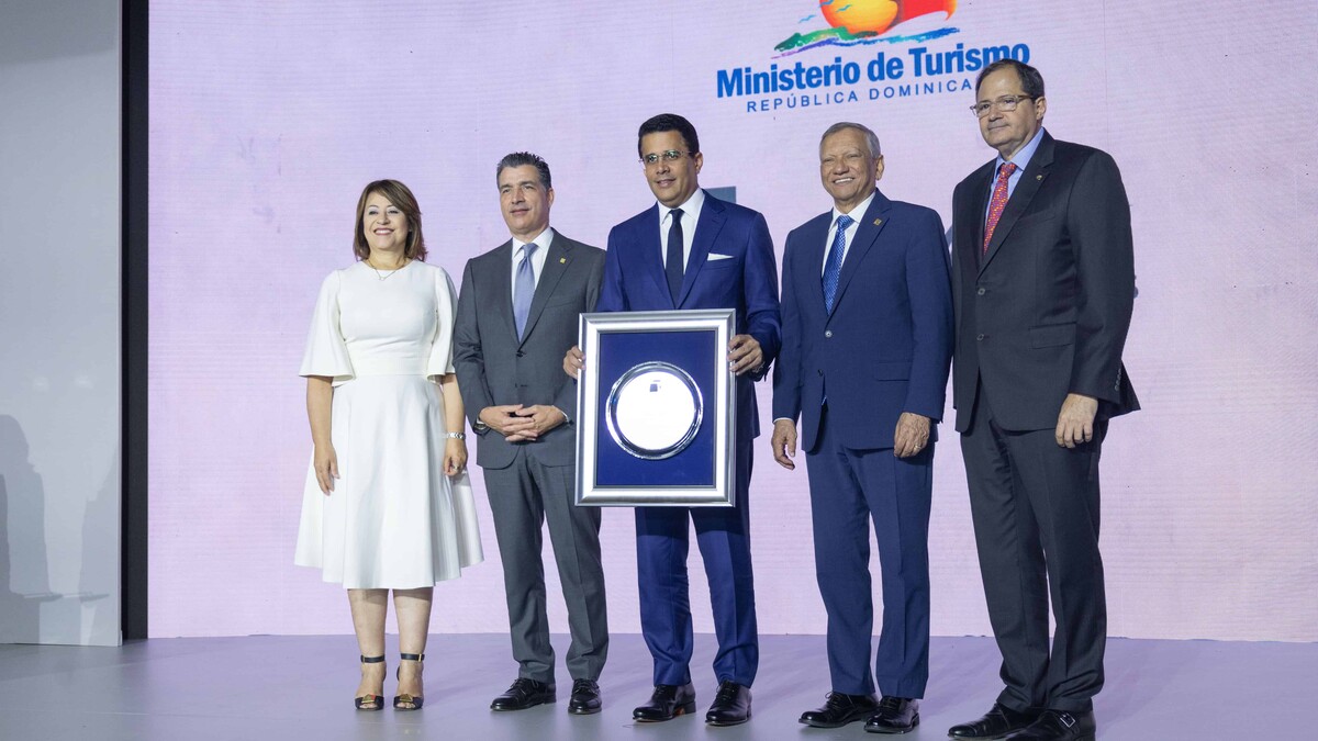 El flujo turístico hacia RD alcanzó 25,000 millones de dólares en 2025