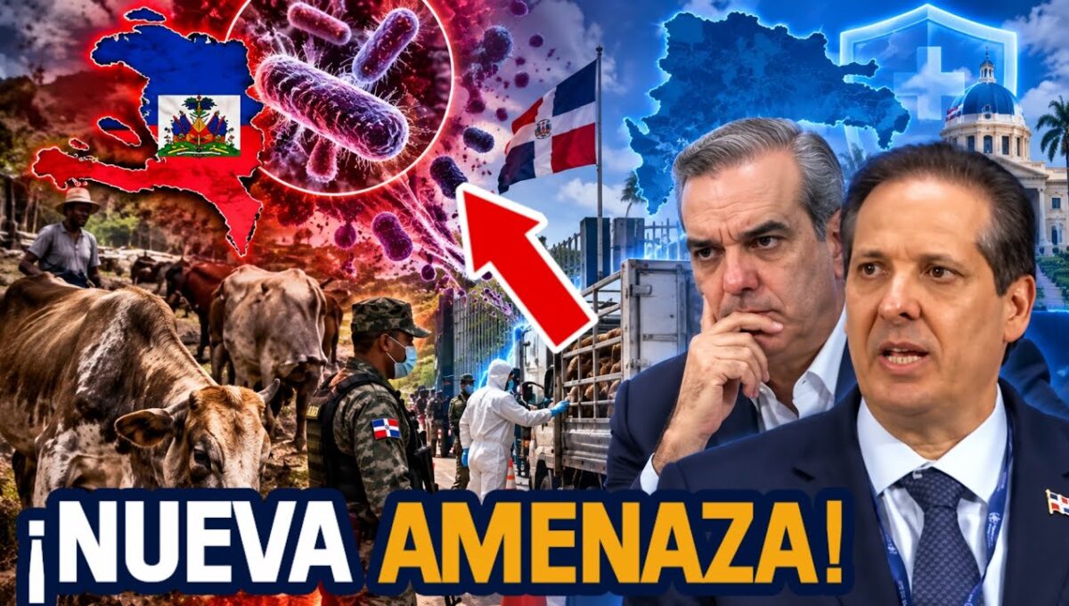 No hay alerta de ántrax en República Dominicana, asegura Ministro de Defensa