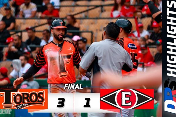 Los Leones del Escogido y los Toros del Este dominan la semifinal de la LIDOM