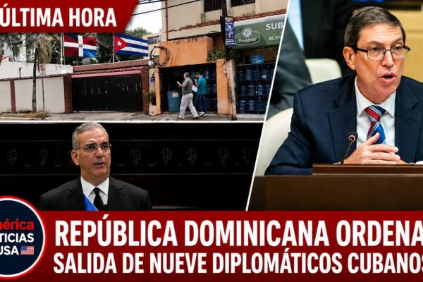 República Dominicana ordena la salida de nueve diplomáticos cubanos