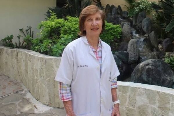 Fallece la Dra. Ellen Levy Koenig, pionera en la lucha contra el VIH en RD