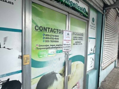 Salud Pública Cierra Centro de Masajes en la Capital
