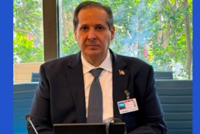 Ministro de Salud de la República Dominicana Presenta Desafíos Sanitarios en la ONU