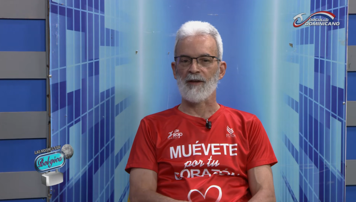Samuel Ramos: “Uno de cada tres” fallecimientos en RD está relacionado con enfermedades cardiovasculares