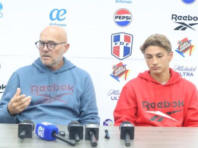 Marcelo Neveleff compara el enfrentamiento entre RD y Haití con un partido de fútbol