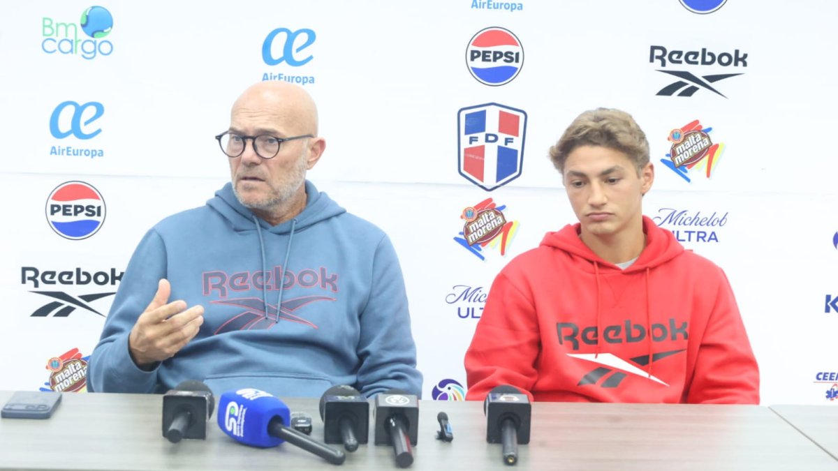 Marcelo Neveleff compara el enfrentamiento entre RD y Haití con un partido de fútbol