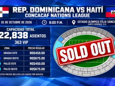 República Dominicana y Haití se Preparan para un Encuentro Deportivo: Horarios y Dónde Seguirlo