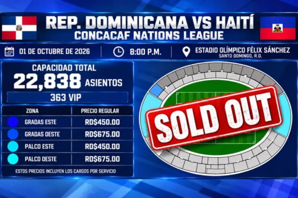 República Dominicana y Haití se Preparan para un Encuentro Deportivo: Horarios y Dónde Seguirlo