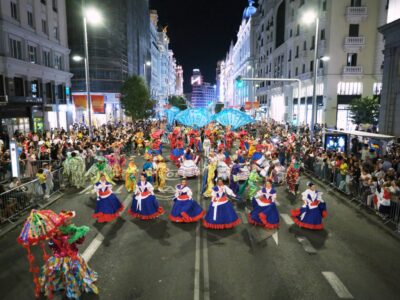 República Dominicana Anunciará un Espectacular Carnaval en la “Cabalgata de la Hispanidad 2026” en Madrid