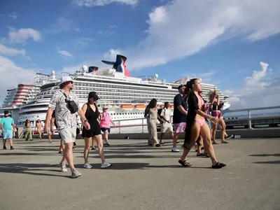 República Dominicana recibe más de 16,000 cruceristas en un solo día