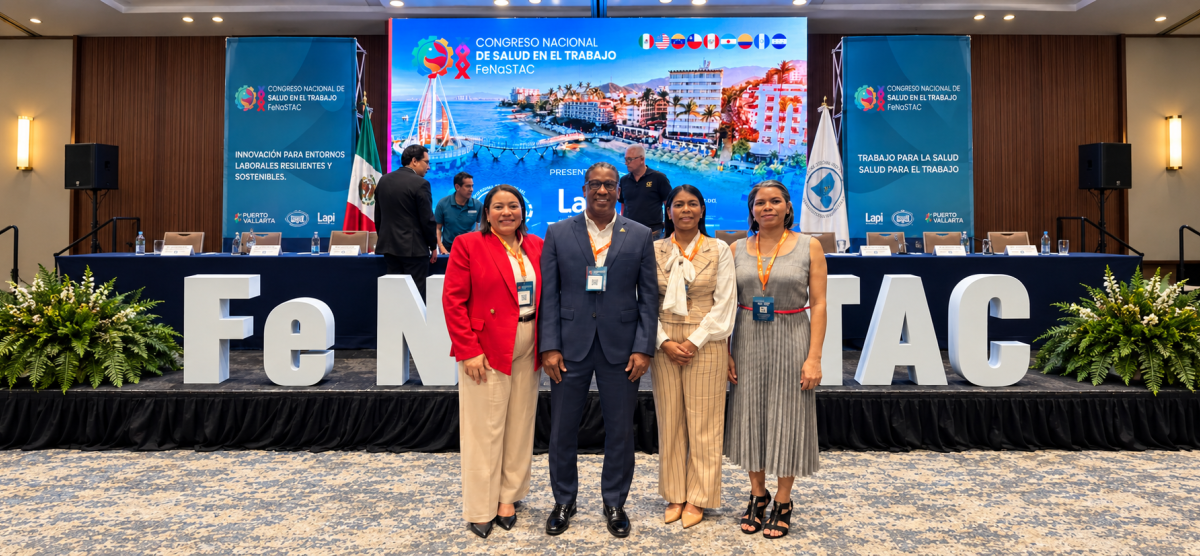 IDOPPRIL Asiste al XXX Congreso Nacional de Salud en el Trabajo en México
