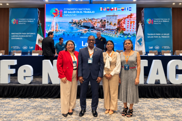 IDOPPRIL Asiste al XXX Congreso Nacional de Salud en el Trabajo en México