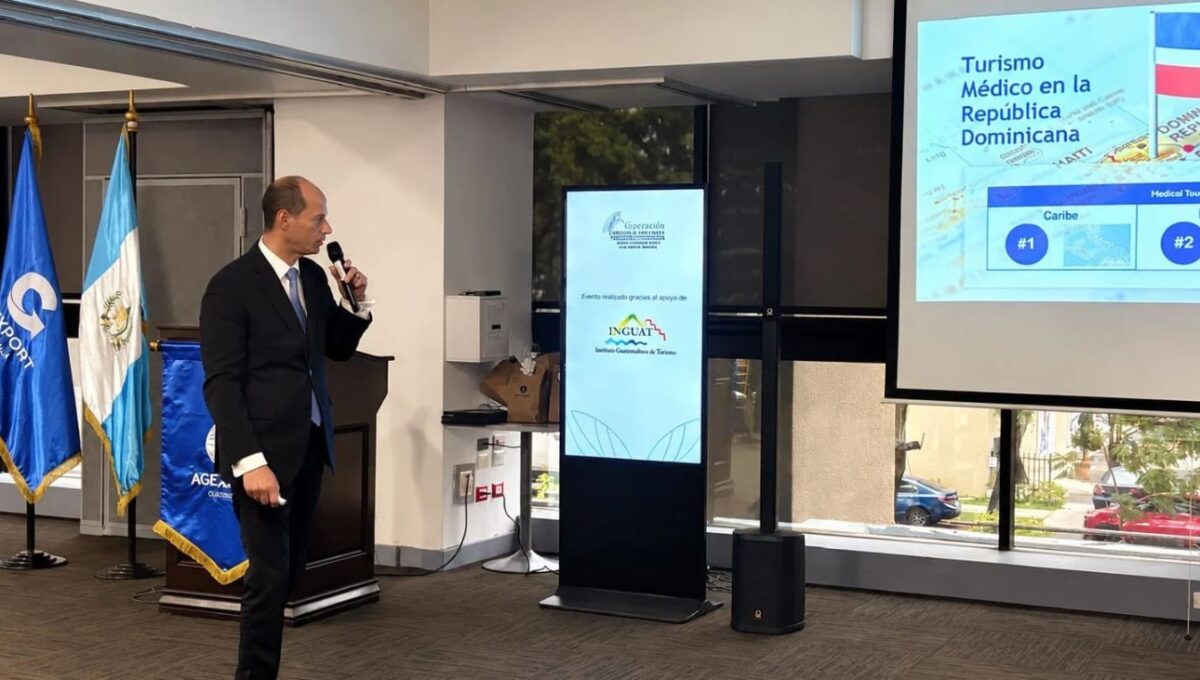 ADTS Destaca el Éxito de República Dominicana en Turismo de Salud en la Conferencia de Salud y Bienestar de Guatemala