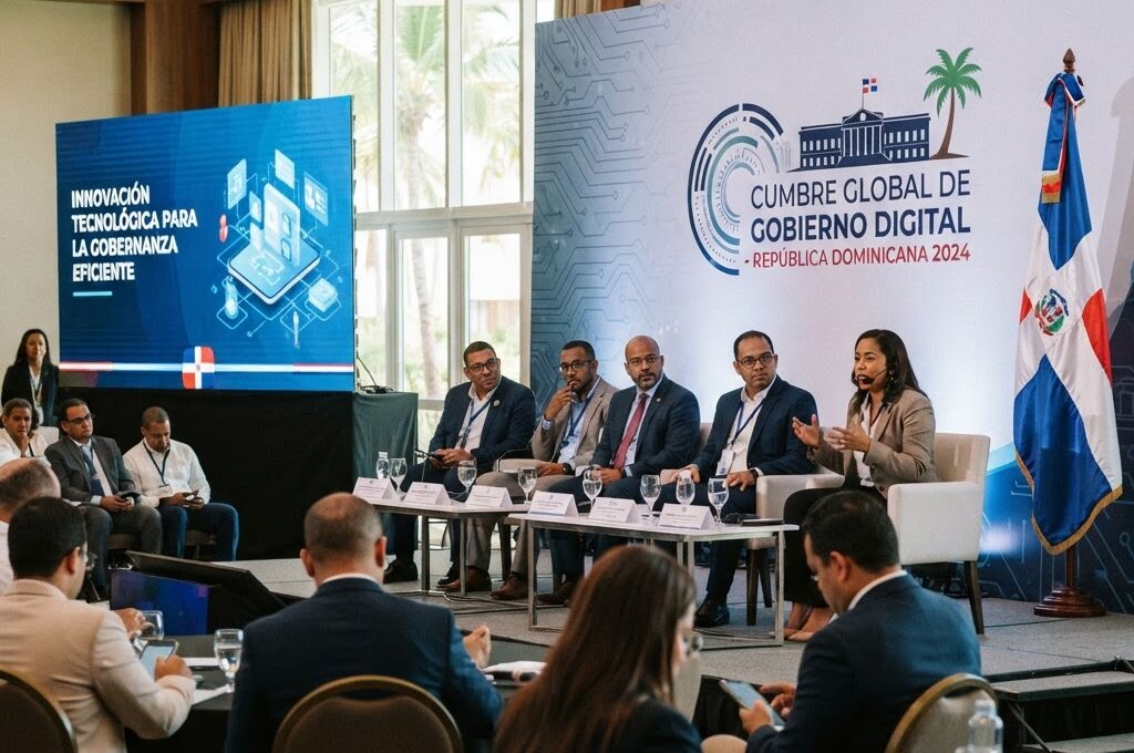 República Dominicana se posiciona como sede para la digitalización gubernamental en la región