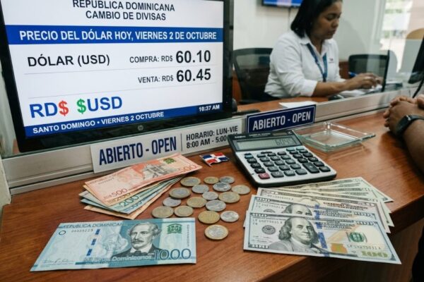 Dólar en República Dominicana: Cotización y precio del 2 de octubre de 2026