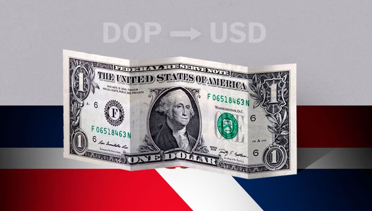 Precio del Dólar en República Dominicana: Cotización de Cierre del 1 de Octubre
