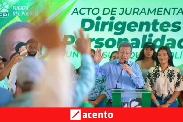 Leonel Fernández Reanuda su Agenda Territorial con Juramentación en San Cristóbal