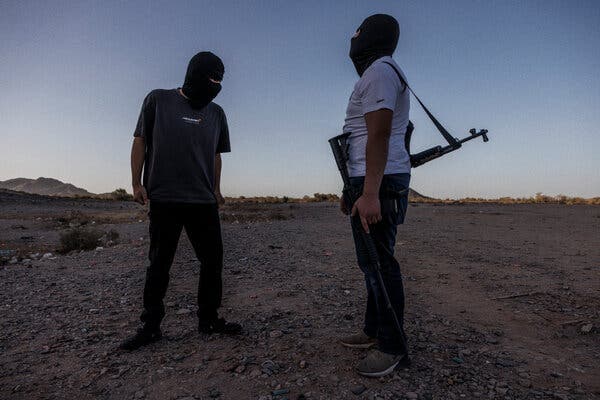 El vínculo entre adolescentes estadounidenses y el suministro de armas a carteles mexicanos