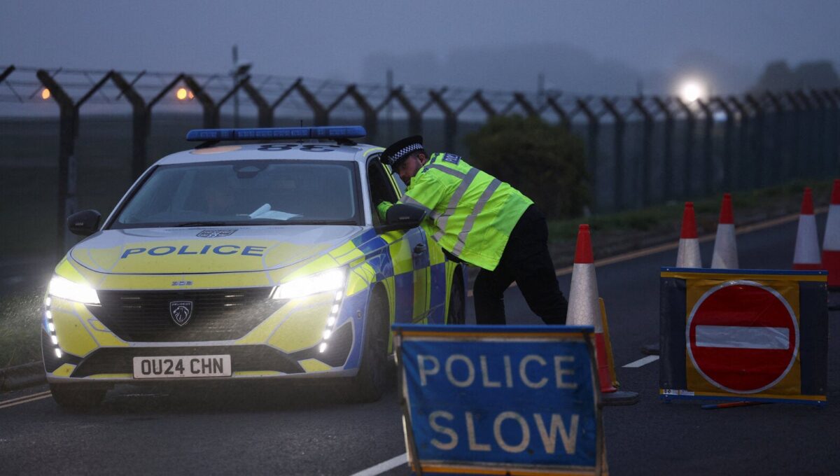 Cómo RAF Fairford en una Esquina Tranquila de Inglaterra se Convirtió en un Punto Crítico entre EE. UU. e Irán