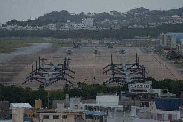 Protestas en Japón tras la acusación de asesinato contra un marine estadounidense en Okinawa